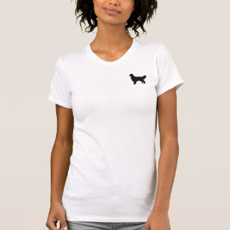 Golden Retriever Silhouette Shirt