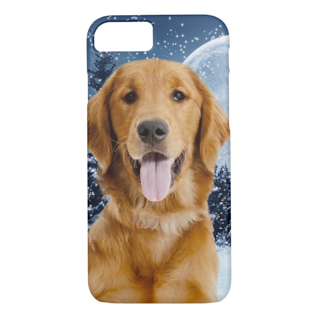 Golden Retriever Smartphone Case (Back)