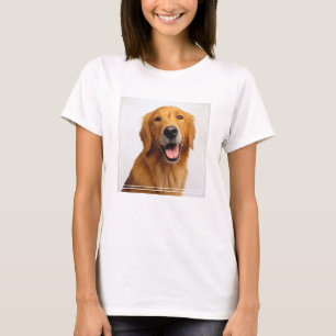 Golden Retriever Smile T-Shirt