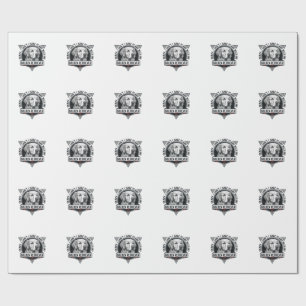 Golden Retriever Sorry I Have Plans Dog Lover Desi Wrapping Paper