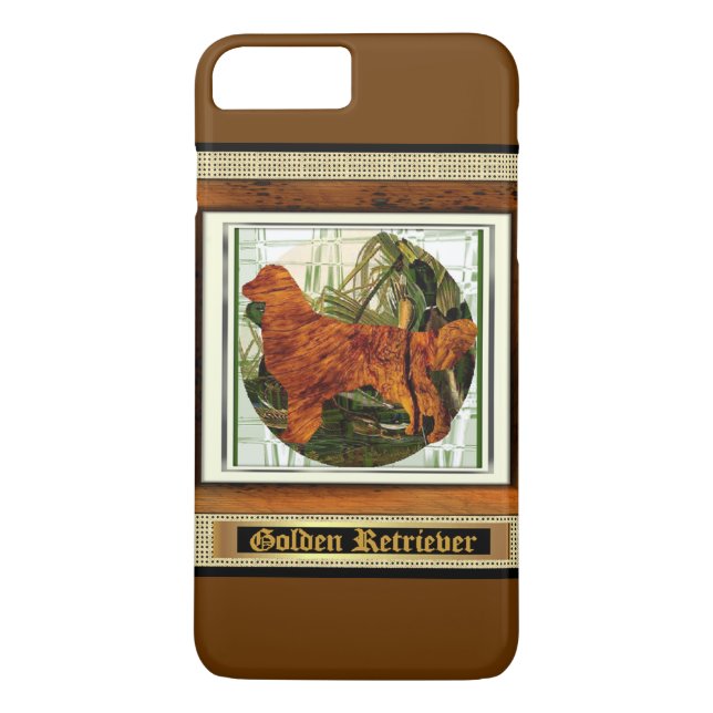 Golden Retriever Sporting Dog Gifts Case-Mate iPhone Case (Back)