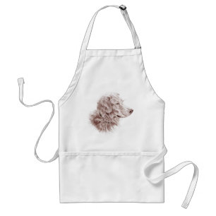 Golden Retriever Standard Apron
