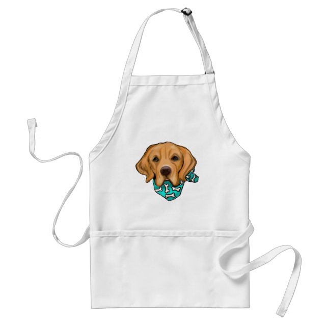 Golden Retriever Standard Apron (Front)