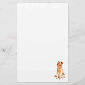 Golden Retriever Stationery