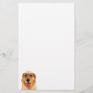 Golden Retriever Stationery