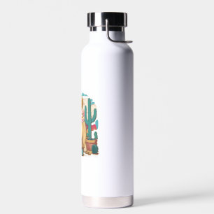 Golden Retriever stay cool anywhere Water Bottle