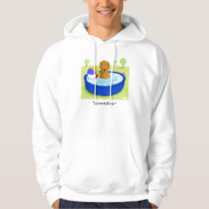 Golden Retriever "Summertime" Hoodie
