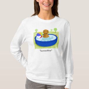 Golden Retriever "Summertime" T-Shirt