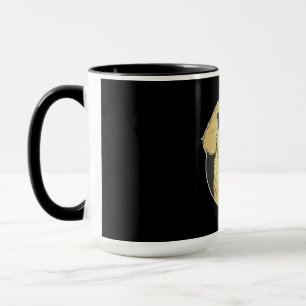 Golden Retriever Sunglasses Summertime Stylish Dog Mug