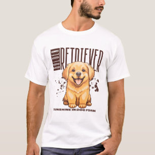 Golden Retriever sunshine T-Shirt