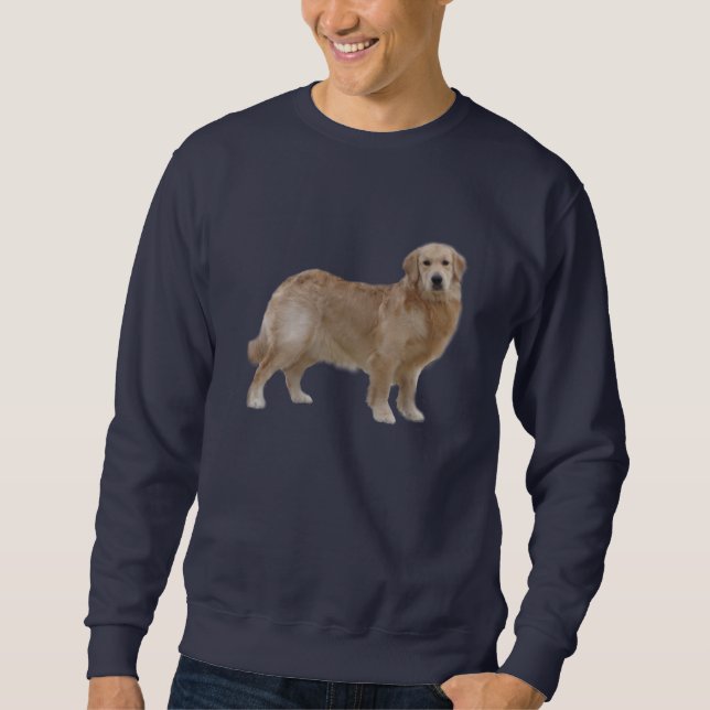 Golden Retriever Sweatshirt Unisex (Front)
