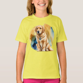 Golden retriever T-Shirt