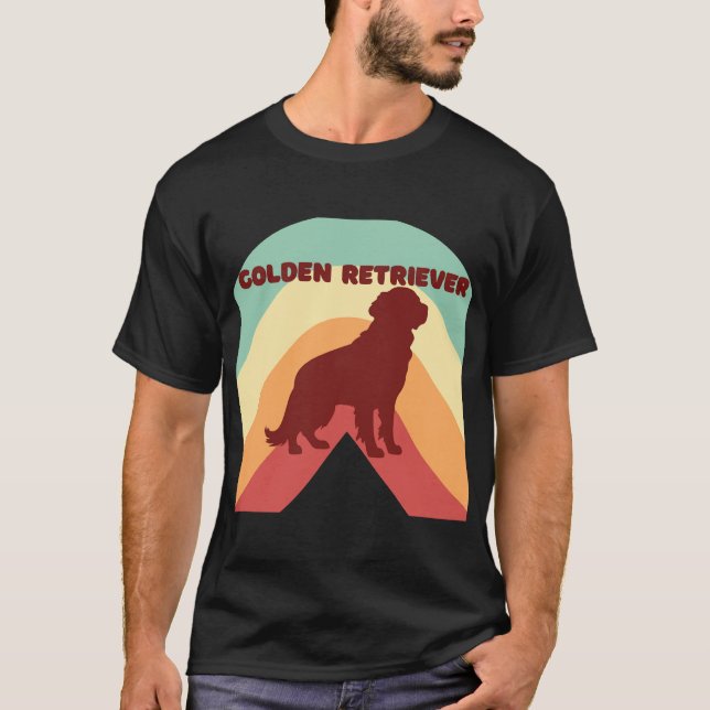 Golden Retriever  T-Shirt (Front)