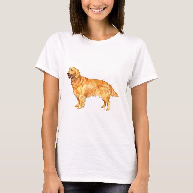 Golden Retriever T-Shirt (Front)