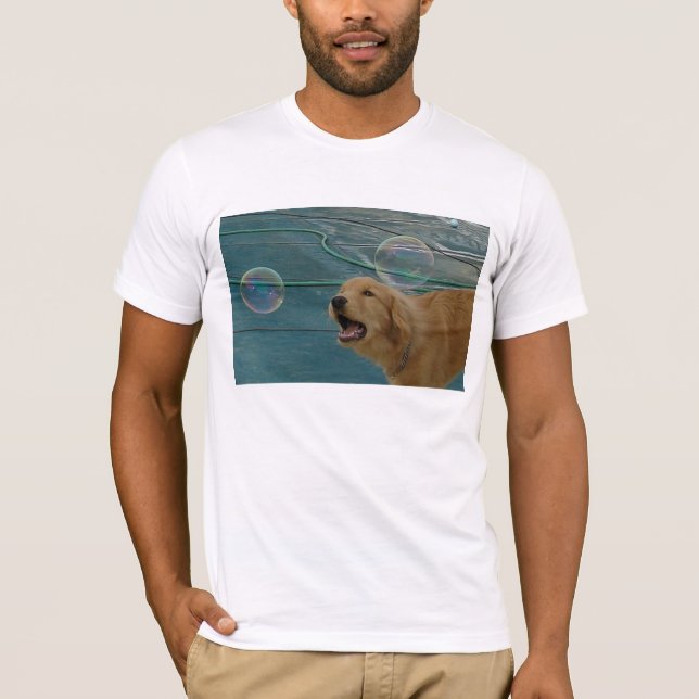 Golden Retriever T-Shirt (Front)