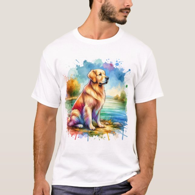 Golden Retriever T-shirt (Front)