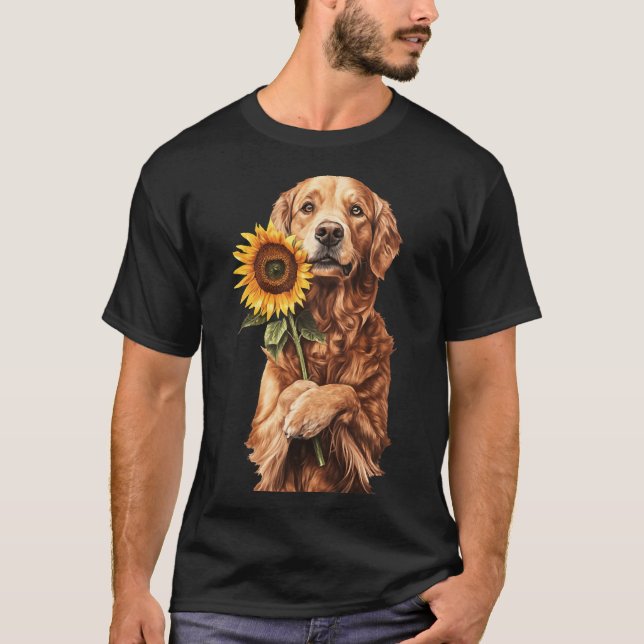 Golden Retriever    T-Shirt (Front)