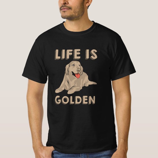 Golden Retriever T-Shirt (Front)