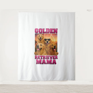 Golden Retriever Tapestry