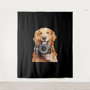 Golden Retriever Tapestry