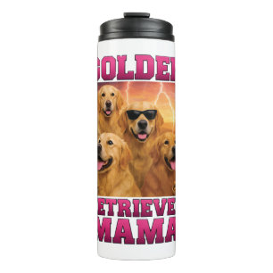 Golden Retriever Thermal Tumbler