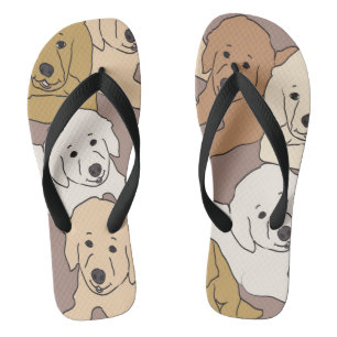 golden retriever thongs