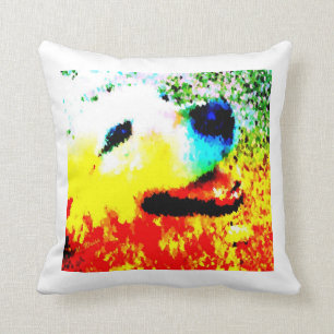 Golden Retriever Throw Pillow