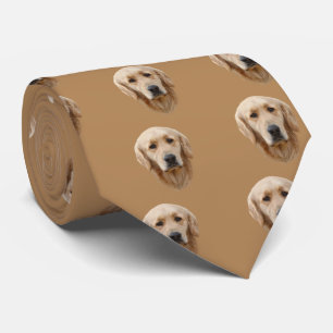 Golden Retriever Tie