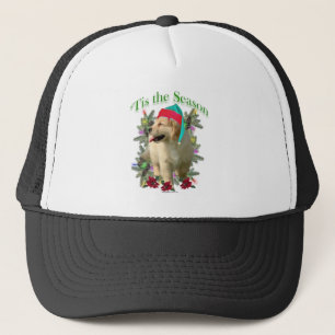 Golden Retriever ‘Tis Trucker Hat