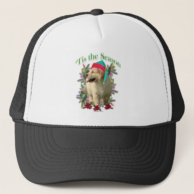 Golden Retriever ‘Tis Trucker Hat (Front)