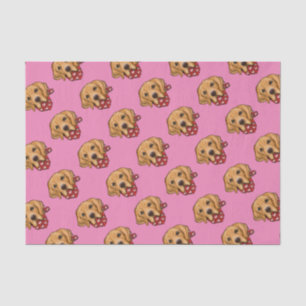 Golden Retriever Tissue Paper