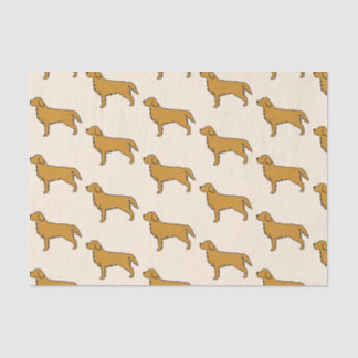 Golden Retriever Tissue Paper 