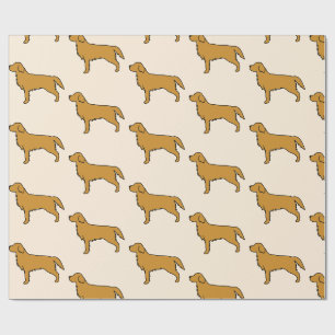 Golden Retriever Tissue Paper