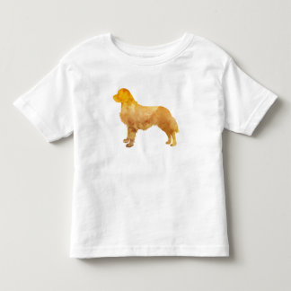 Golden Retriever Toddler T-Shirt