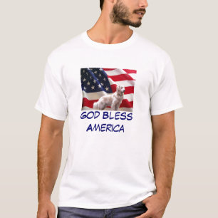 Golden Retriever Todler T-Shirt America