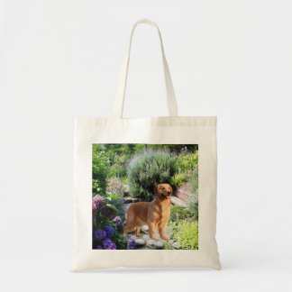 Golden Retriever Tote Bag
