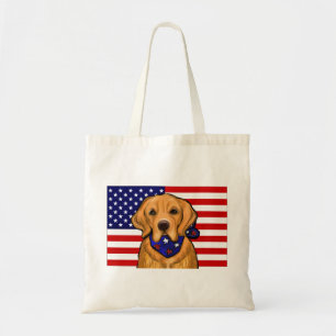 GOLDEN RETRIEVER TOTE BAG