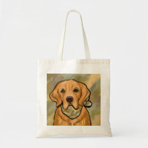 GOLDEN RETRIEVER TOTE BAG