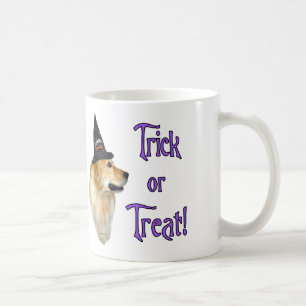 Golden Retriever Trick Coffee Mug
