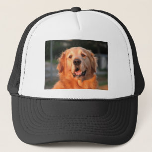 Golden Retriever Trucker Hat