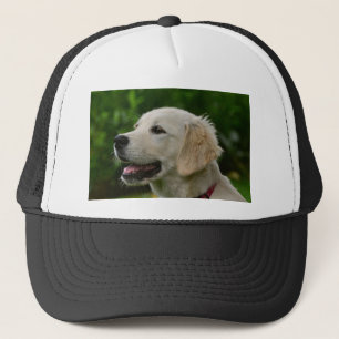 Golden Retriever Trucker Hat