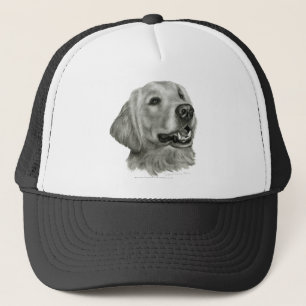 Golden Retriever Trucker Hat