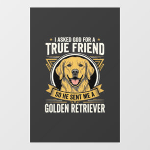 Golden Retriever True Friend Dog
