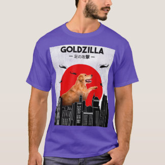 Golden Retriever Tshirt, Funny Golden Retriever  T-Shirt