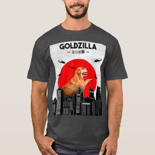 Golden Retriever Tshirt, Funny Golden Retriever T-Shirt