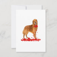 Golden Retriever Valentines Day Dog Dad Dog