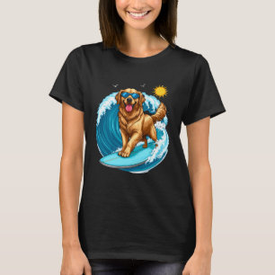 Golden Retriever Vet Tech Dog Trainer Veterinarian T-Shirt