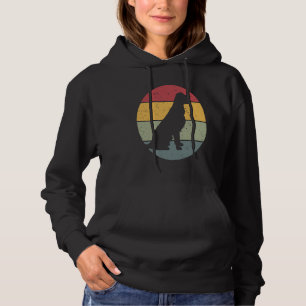 Golden Retriever Vintage Hoodie