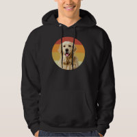 Golden Retriever Vintage Retro Face Dog