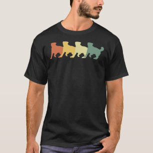 Golden Retriever Vintage Retro T-Shirt